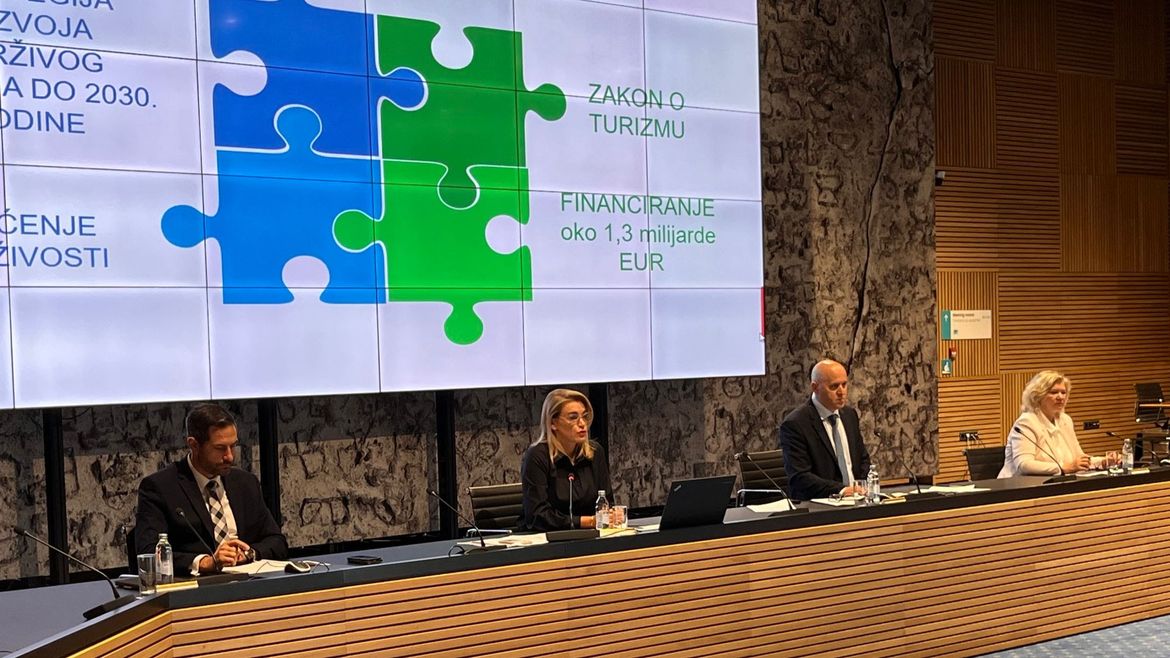 Od iduće godine na snazi Zakon o turizmu - Fokus na održivom upravljanju destinacijama