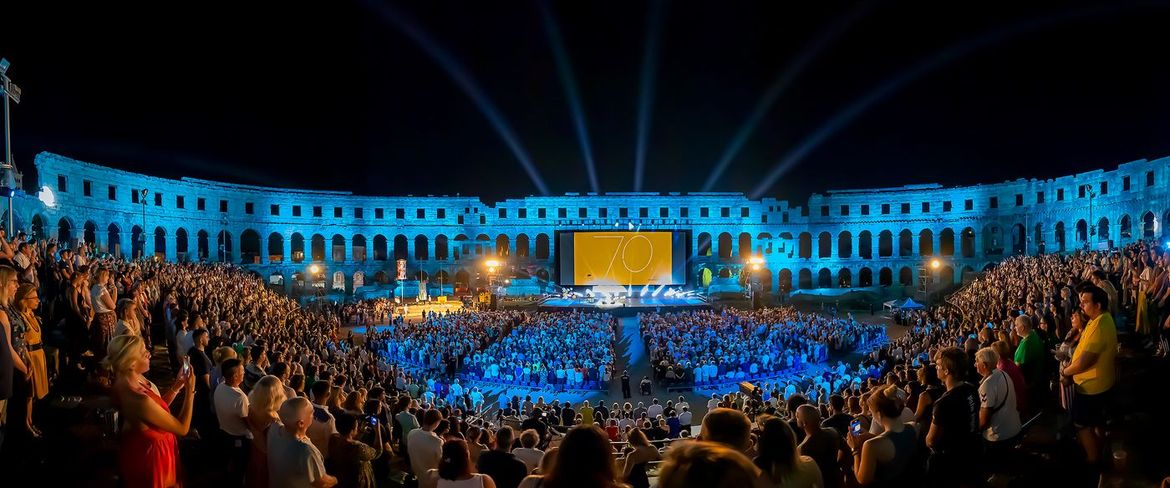 Svečano otvoren 70. Pulski filmski festival