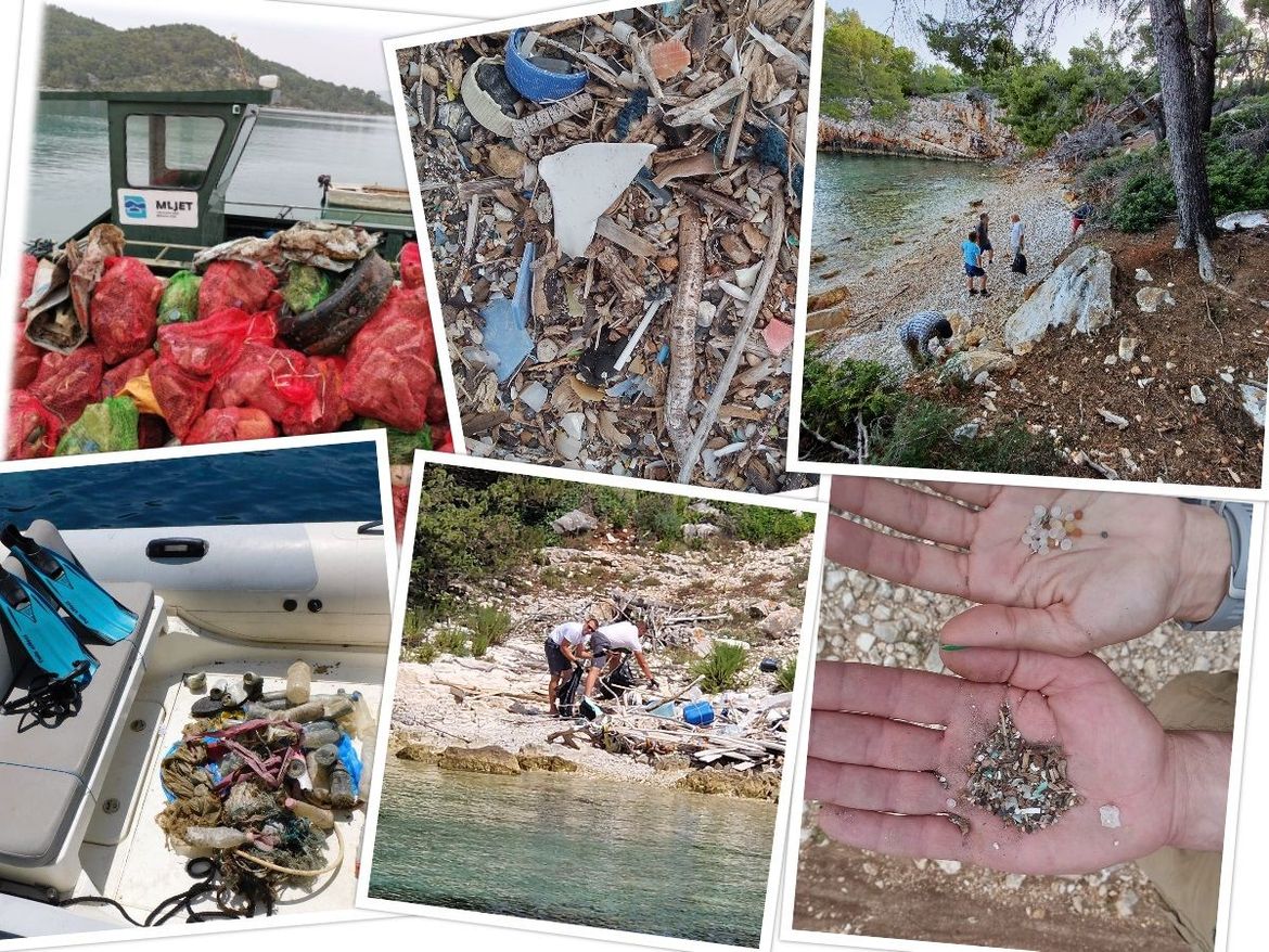 POČISTIMO JADRAN Ovog ljeta na plažu, ribolov ili u šetnju obalom ponesi i vreću za smeće!