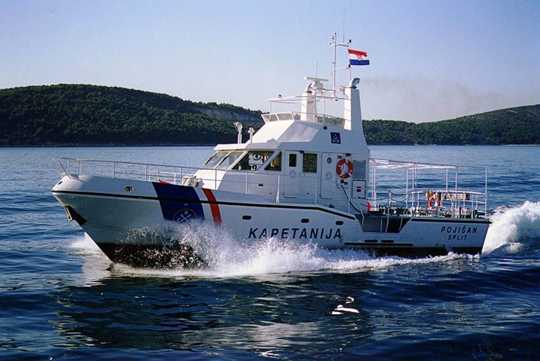 Ministarstvo mora o tragediji u Splitu: "U moru na ulazu u Kaštelanski zaljev izvučena osoba bez svijesti"