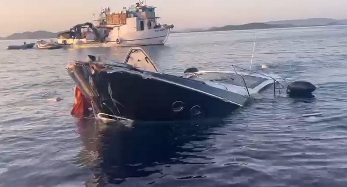 VIDEO Donosimo snimku potonuća jahte koja je udarila u plivaricu Mašun!