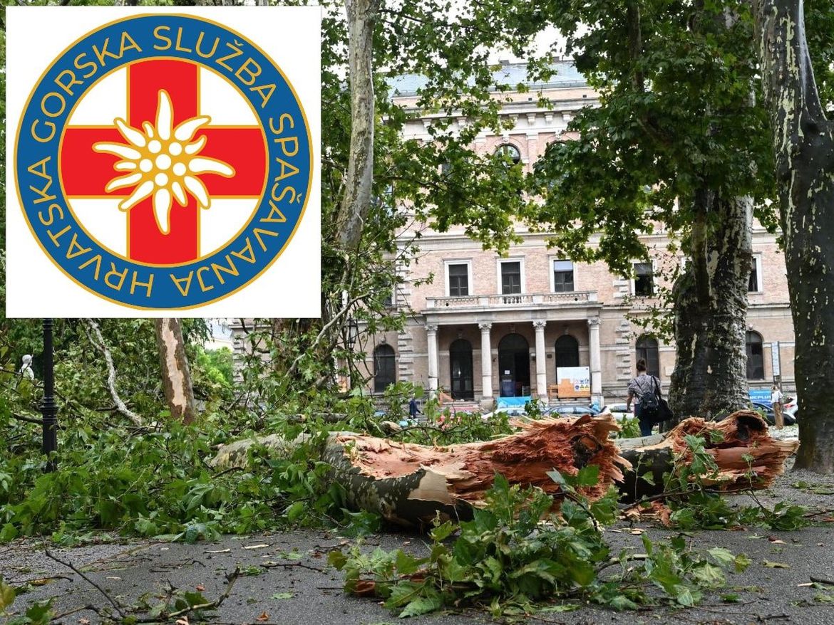 HGSS izdao upozorenje za najavljeno nevrijeme