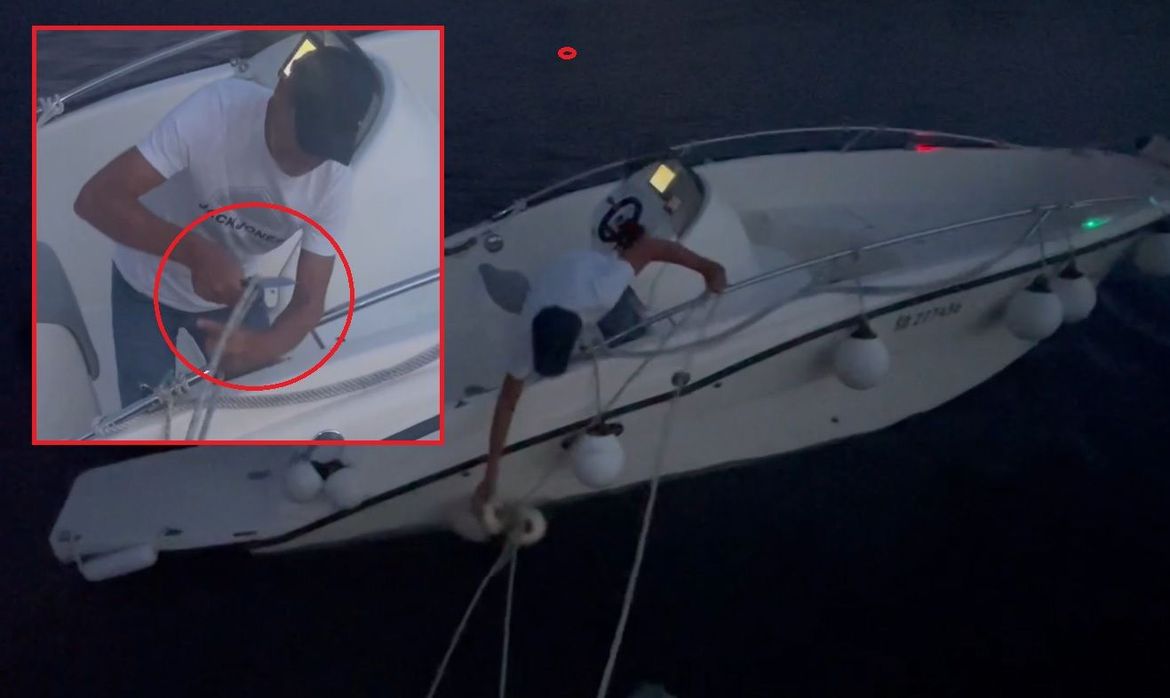 VIDEO Koncesionar na Žirju slovenskom nautičaru s dvoje djece pred oluju iskidao konope u uvali i prepustio ih sudbini