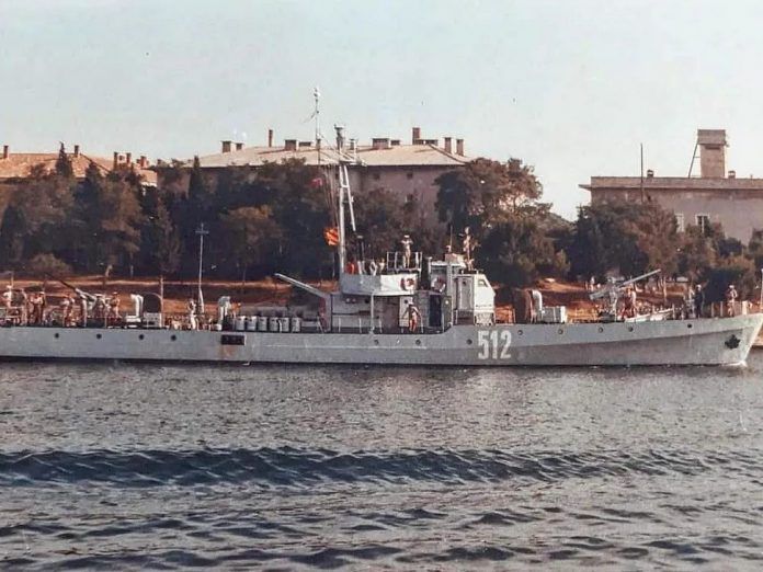"Patrolac" je radni vijek proveo u mornarici SFRJ, a danas leži na dubini od 24 metra