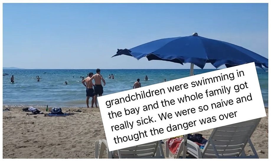 LAŽU LI GOSTIMA O KAKVOĆI MORA? Turisti u Zadru: "Nakon kupanja na ovoj plaži, razboljela nam se cijela obitelj!"