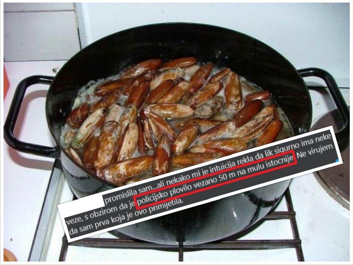 Gošća restorana u Kornatima: "Konobar mi sinoć nudio prstace, a policijsko plovilo 50 m dalje!"