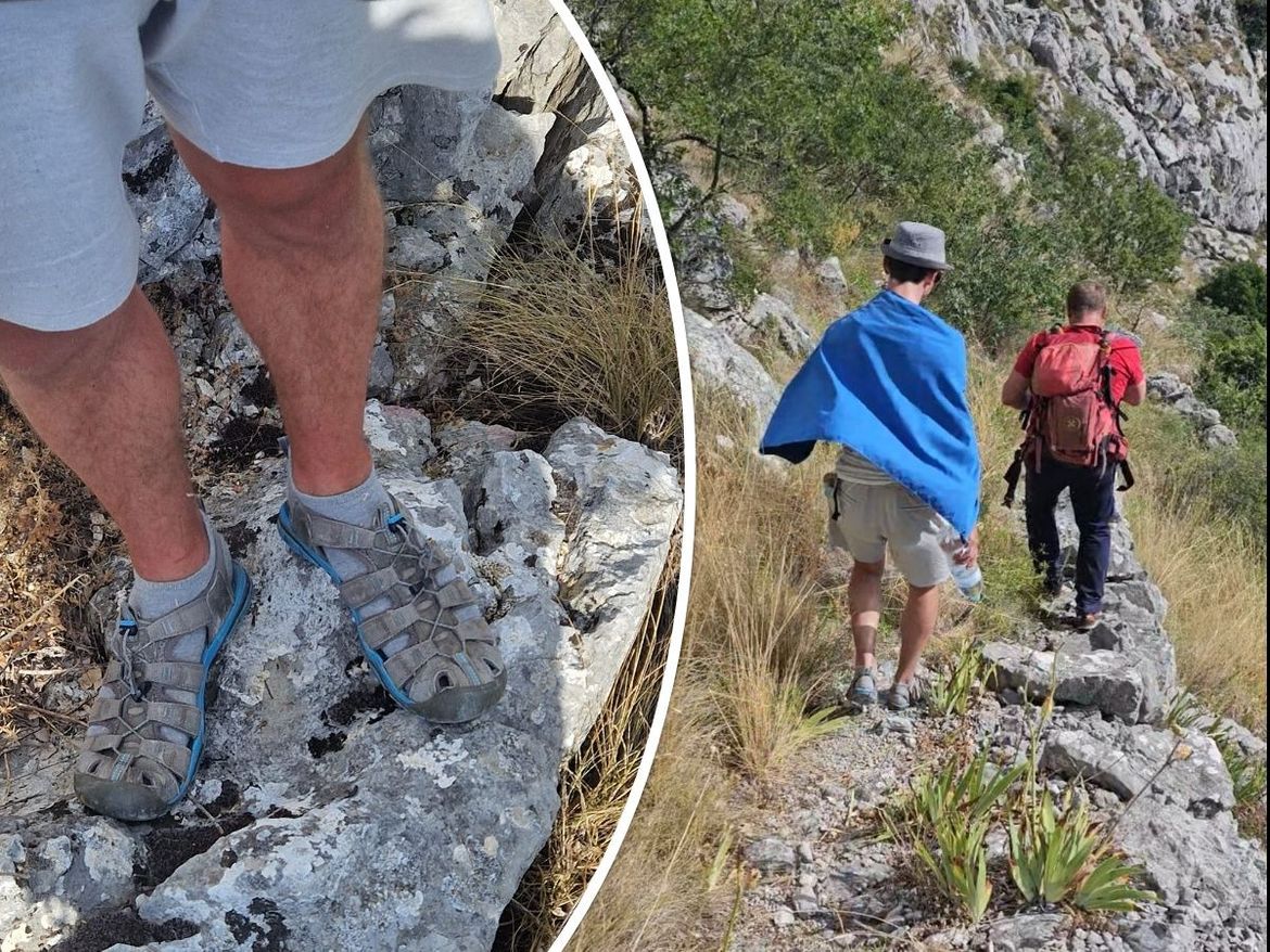 Strani turist u ovome htio "osvojiti" Biokovo - HGSS: "Bio je osuđen na poziv našoj službi!"