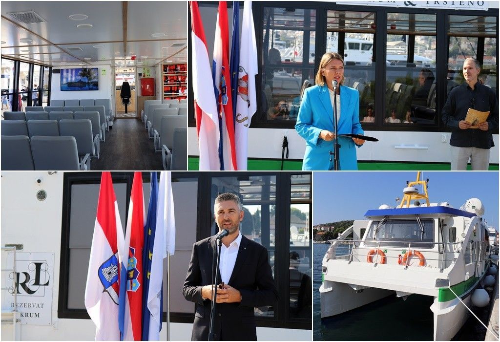 Prvi hibridni brod izgrađen u hrvatskom brodogradilištu krenuo iz dubrovačkog Gruža