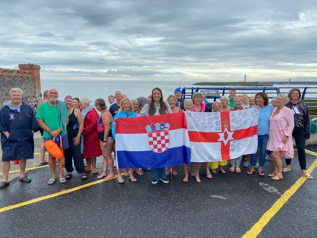 Dina Levačić o surovim uvjetima: "Ako počneš misliti, smrzneš se"