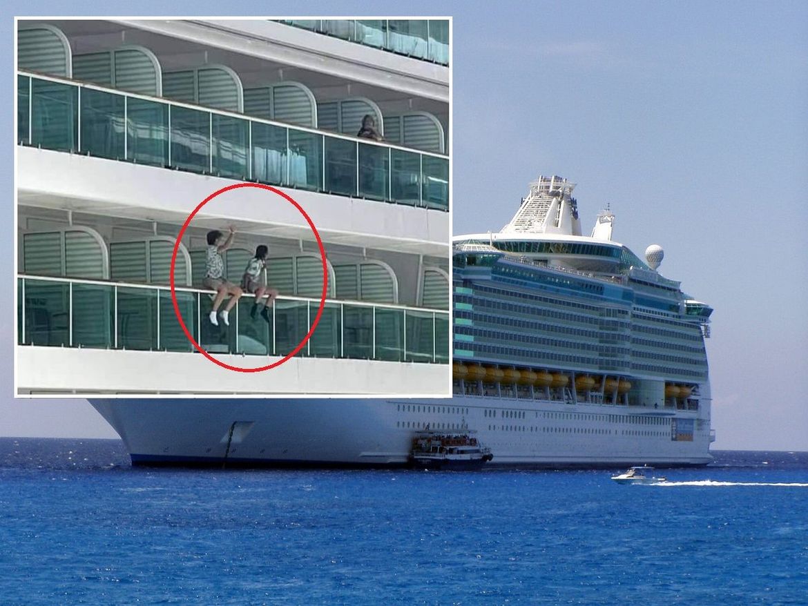 Gdje su roditelji ovoj djeci? Fotografija s kruzera koja ledi krv u žilama!