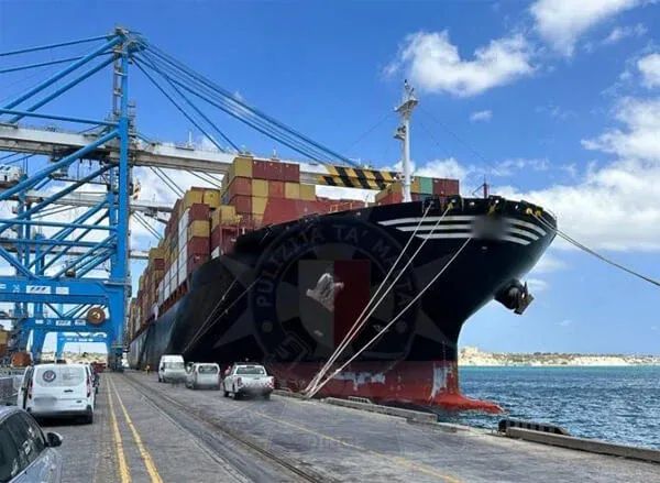 Policija na MSC-ovom kontejnerašu pronašla kokain vrijedan oko 11 milijuna eura