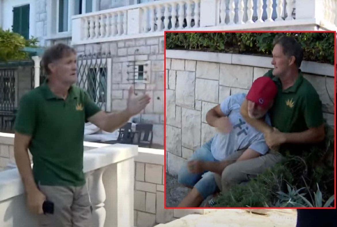 VIDEO Zaposlenik hotelske kuće fizički napao osloboditelja pomorskog dobra u Dubrovniku, sve je snimio HTV!