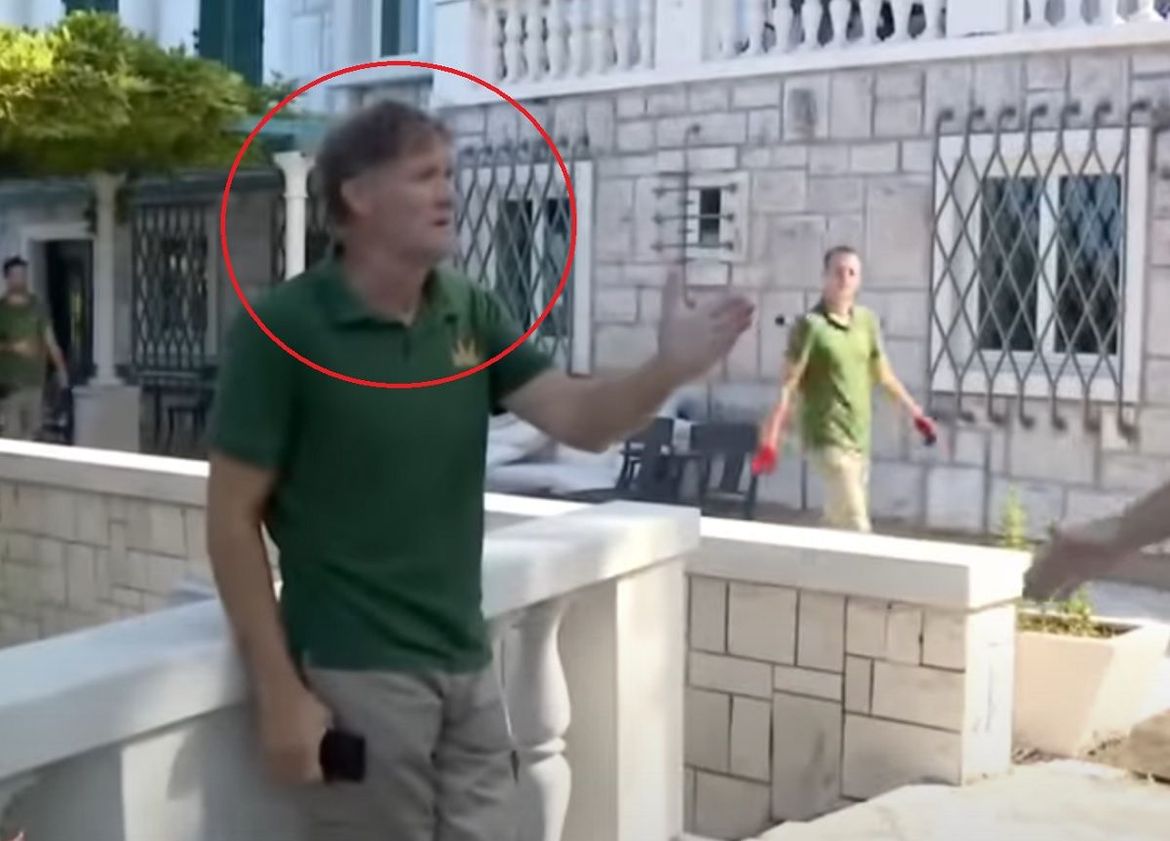 Uhićen nasilnik Vlado Rebić koji je pred kamerama gušio i prijetio smrću prof. Igoru Legazu