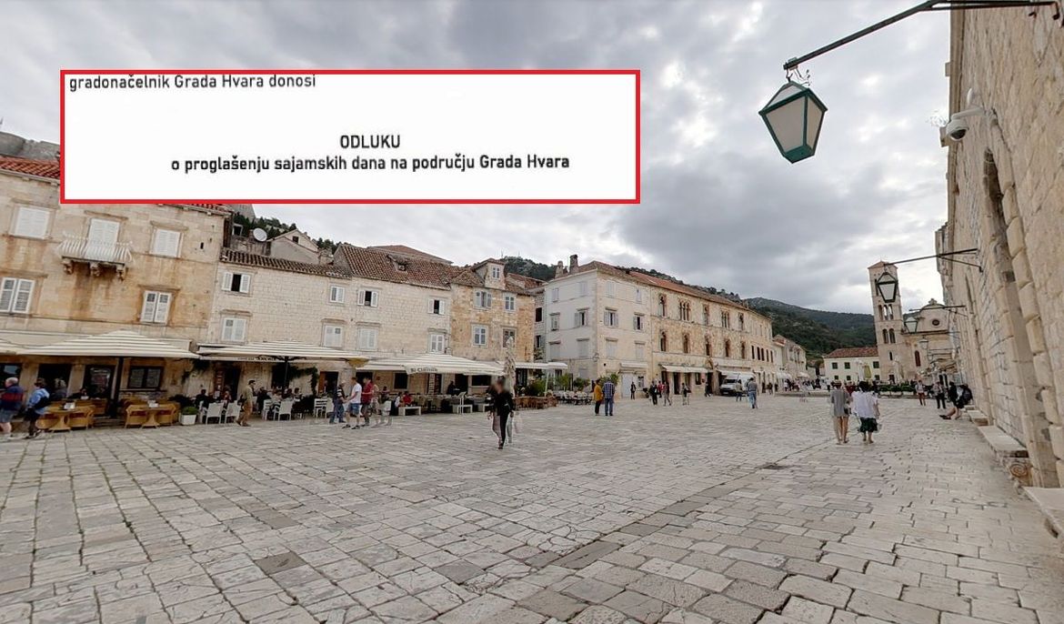 Na Hvaru doskočili problemu i riješili problem zabrane rada ključnim praznicima i nedjeljama