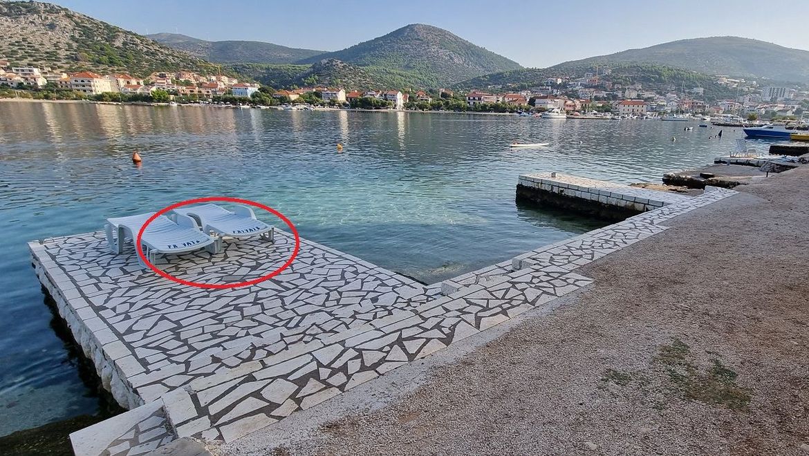 U Seget Vranjici izbetonirali i "privatizirali" rivu za sebe - Morat će je rušiti o svom ili trošku susjeda!
