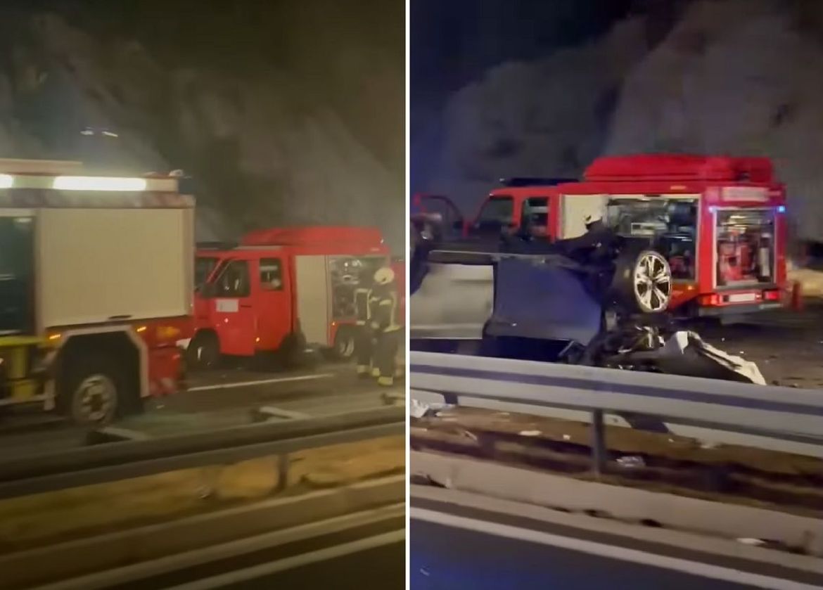 POGINULE TRI OSOBE! Teška prometna nesreća na A1 kod Vrgorca