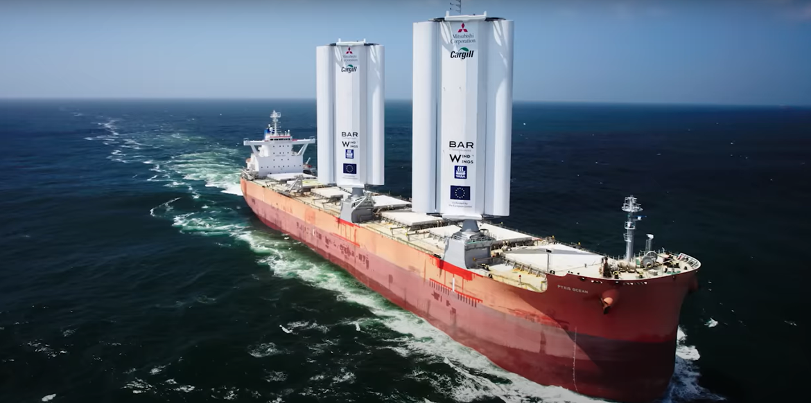 VIDEO Zaplovili prvi teretni brodovi na vjetar