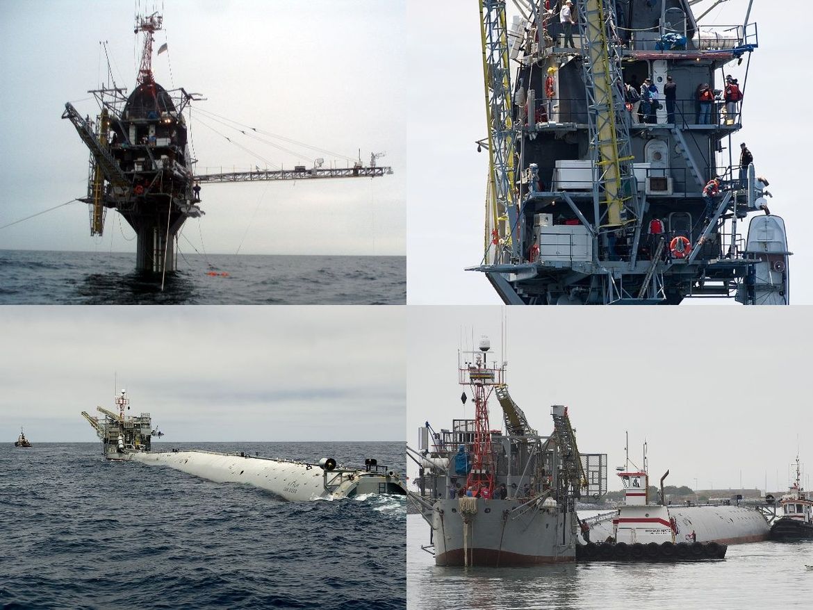 VIDEO Najneobičniji istraživački brod na svijetu FLIP nakon 60 godina odlazi na rezalište