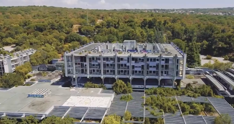 Vlasnik multimilijunaš, američki bogataši dolazili su ovdje kockati, a danas je ovaj hotel ruševina
