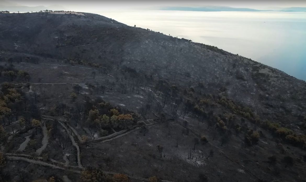 Utvrđen identitet muškarca koji je tijekom gašenja požara na Čiovu koristio dron