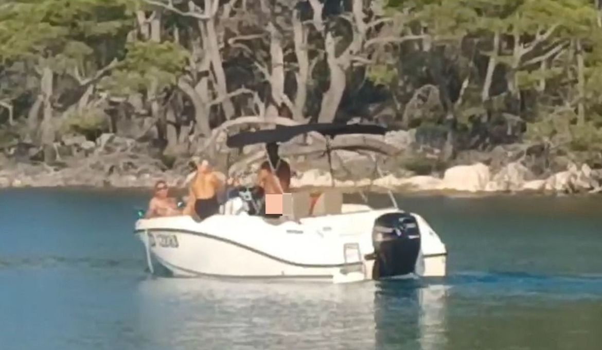 VIDEO Gliserom ušao među kupače, posvadio se s njima i kao argument pokazao guzicu: "Ja sam branitelj, a tko ste vi?"