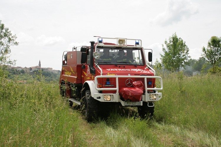 Policija istražuje požar u Puli