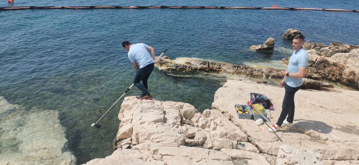Rezultati 9. ispitivanja kvalitete mora na području Kostrene - I dalje se ne preporuča kupanje na plažama Podkvarovo i Klančić