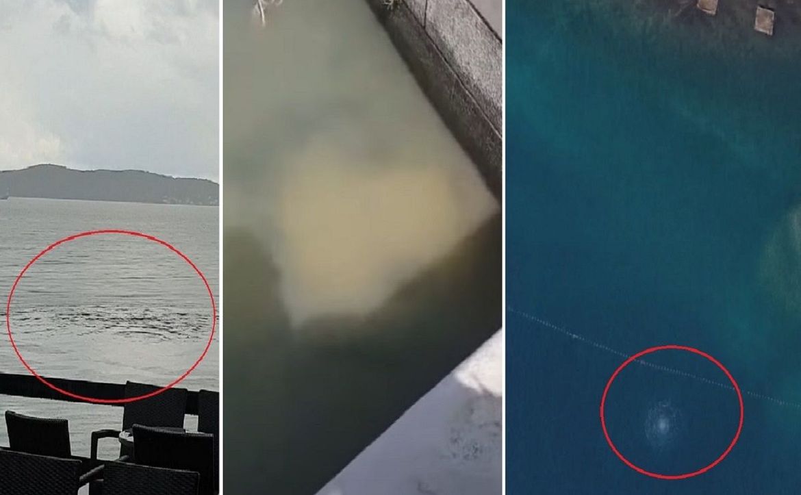 VIDEO More u Zadru na više mjesta ozbiljno zagađeno, ljudi prijavljuju bolesti, turisti prijete tužbama - Nitko iz Grada ne želi komentirati!