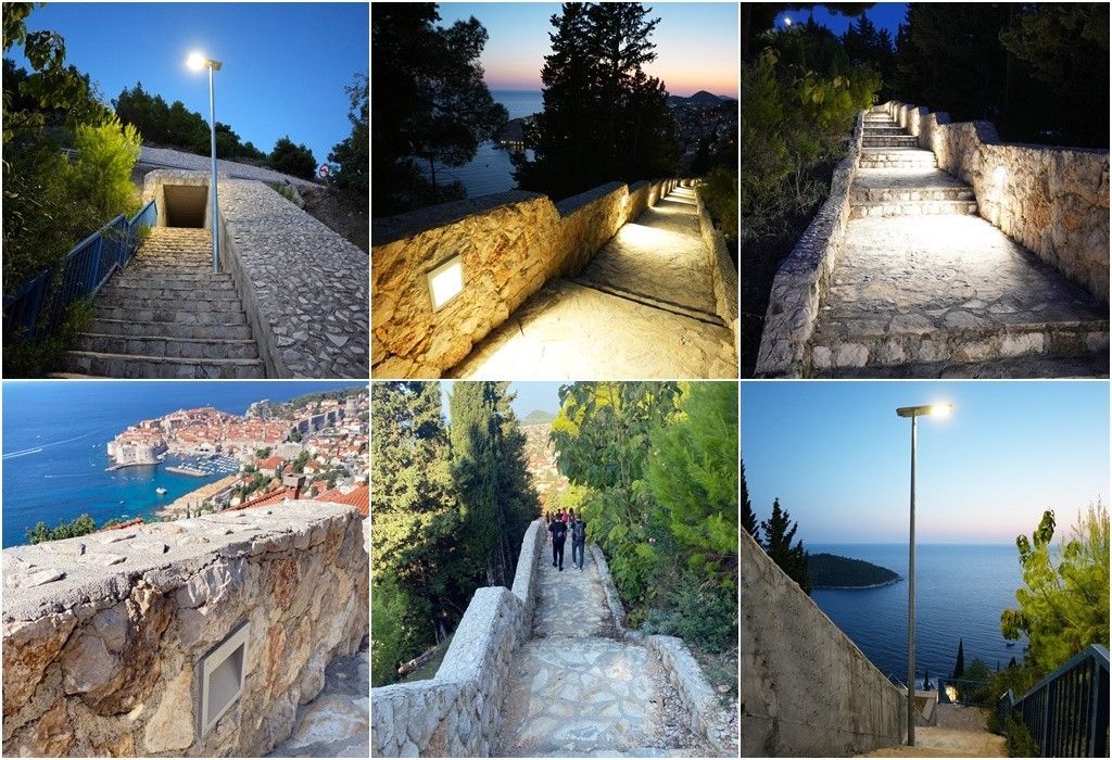 "I bi svjetlost!" - Dubrovnik osvjetljava do sad neosvijetljene šetnice
