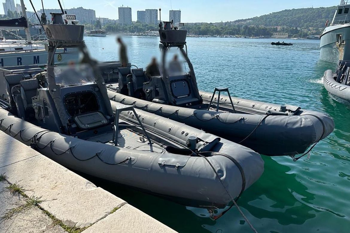 Pomorske specijalne snage MORH-a od SAD-a dobile tri RIB brodice vrijedne 5,1 milijuna dolara