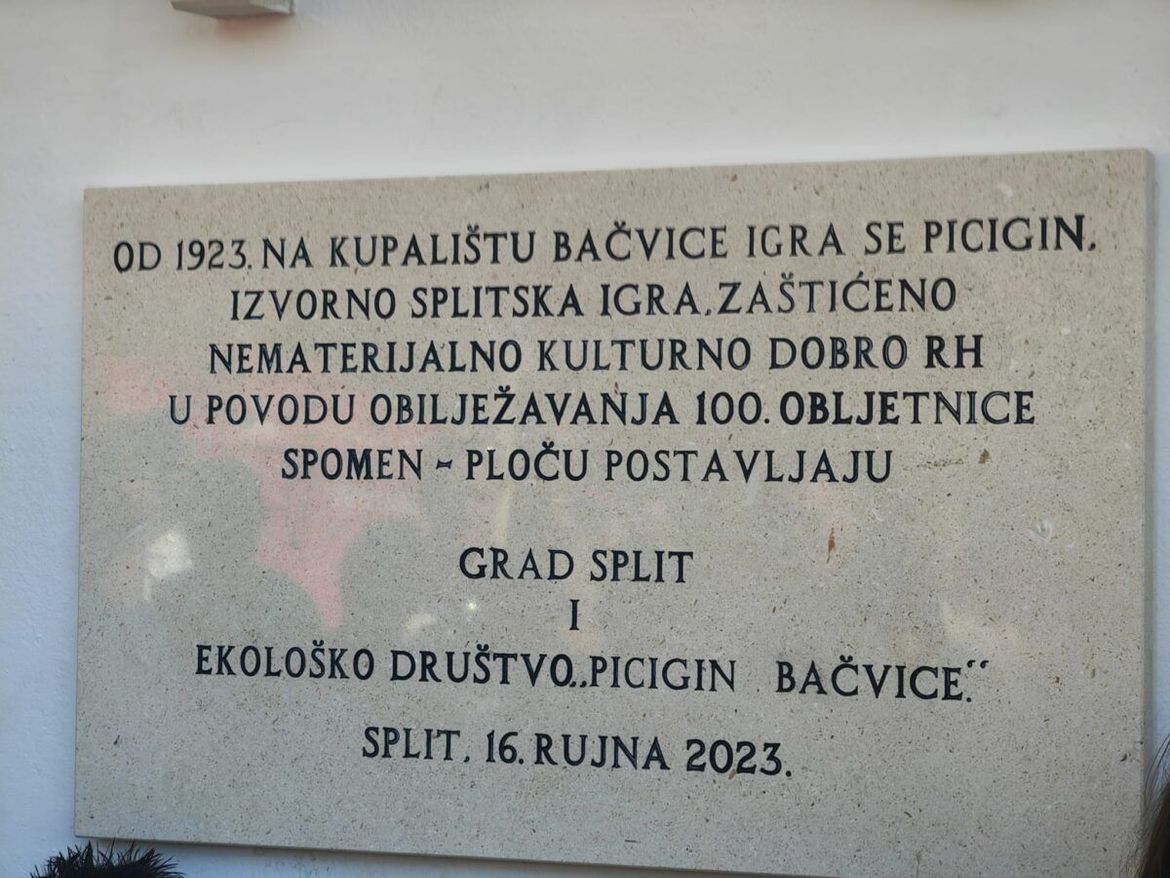 Sto godina picigina na Bačvicama - od 1923.godine izvorno splitska igra živi vječno!