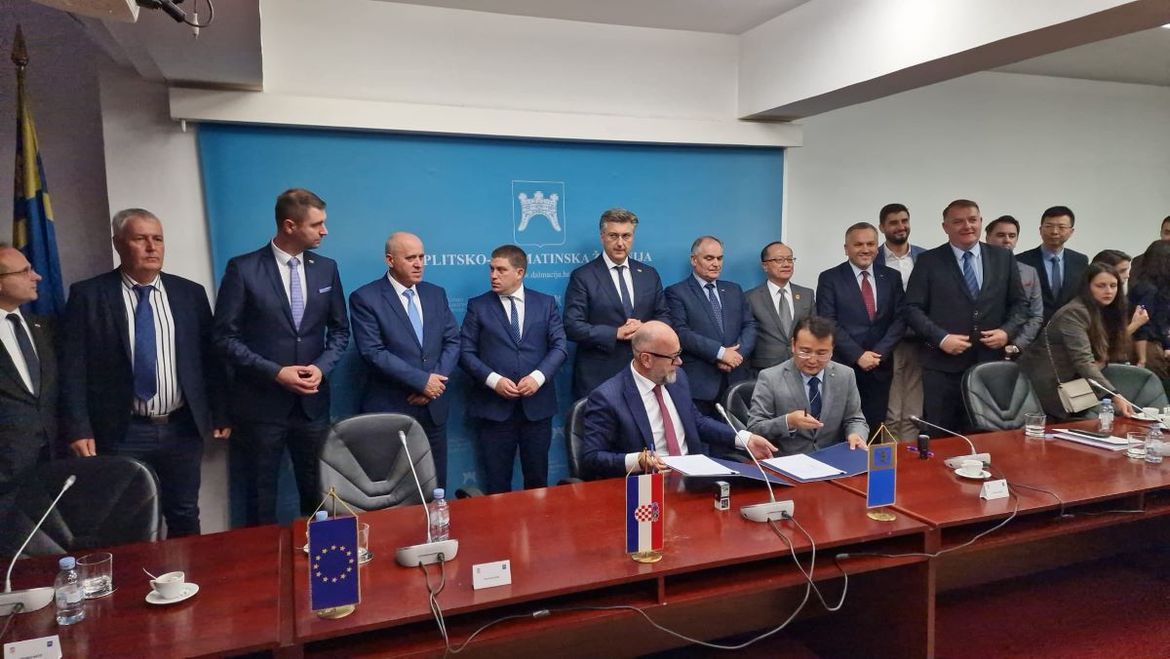 Butković u Splitu "Tri vrlo važna projekta za brži pristup lukama u Splitsko-dalmatinskoj županiji"