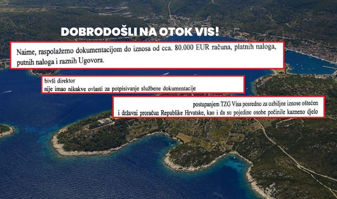 SKANDAL U VISU Bivši direktor TZ dao ostavku jer nitko nije reagirao na prijave za dugogodišnju krađu novca: Sve sam prijavio DORH-u!"
