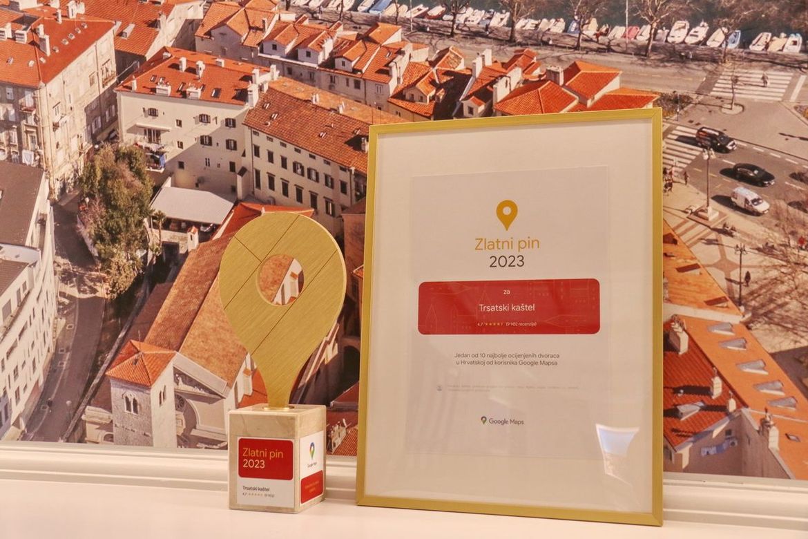 Trsatski kaštel jedan od dobitnika Googleove nagrade za najljepše dvorce i palače u Hrvatskoj
