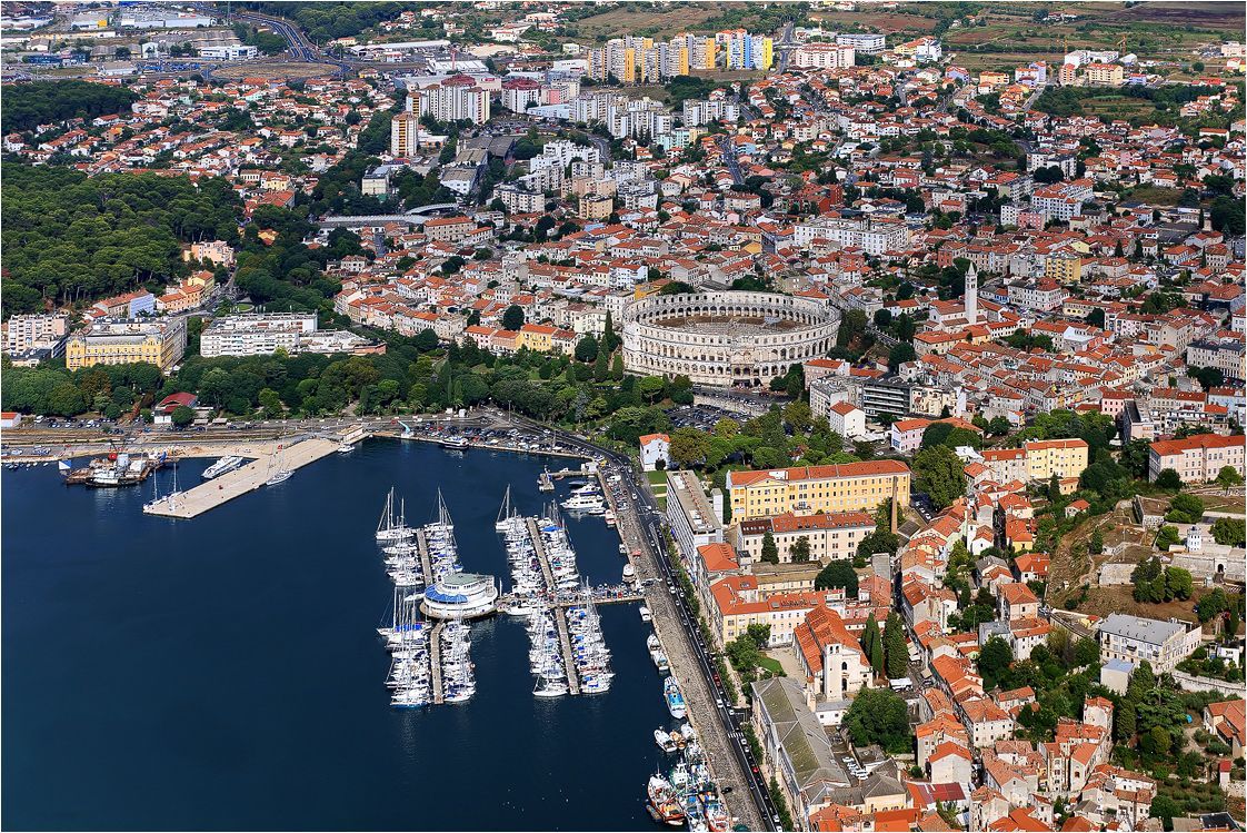 Grad Pula u e-Savjetovanje pušta Odluku o redu na pomorskom dobru