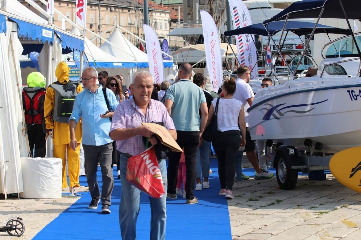 NAJAVLJEN RIJEKA BOAT SHOW - Održat će se od 5. do 8. listopada