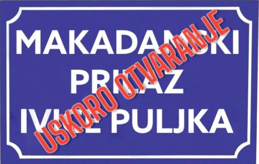 Split "dobiva" novu ulicu - Makadamski prilaz Ivice Puljka!?