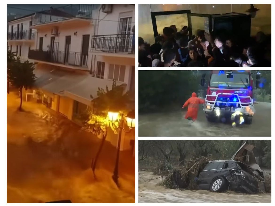 OLUJE U TURSKOJ, GRČKOJ I BUGARSKOJ Visoki valovi s bujicama odnijeli više života!