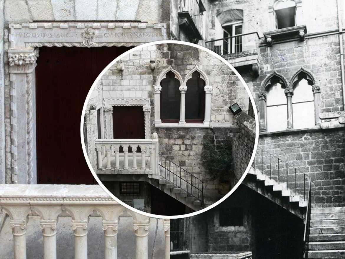 Napokon skinute skele - Splitska predivna Papalićeva palača uskoro u 'novom ruhu'