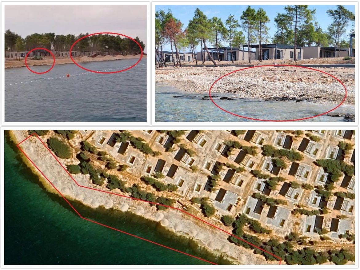 OTKRIVAMO Tijekom gradnje resorta u Povljani razvalili pola kilometra obale! Inspekcije ih kaznile s više od 60 tisuća eura - Investitori: "Ne smatramo se odgovornima"