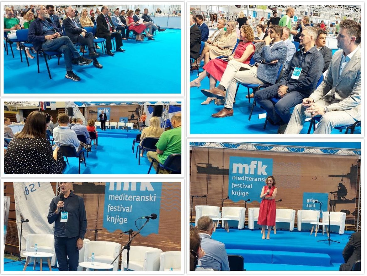 U Splitu otvoren 6. Mediteranski festival knjige