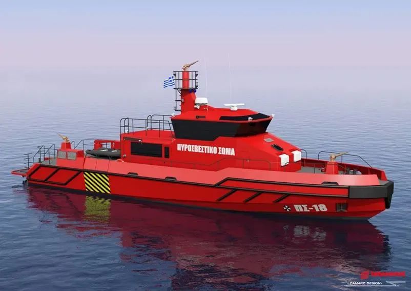 Pulsko brodogradilište najavilo porinuće dva vatrogasna broda za Grčku