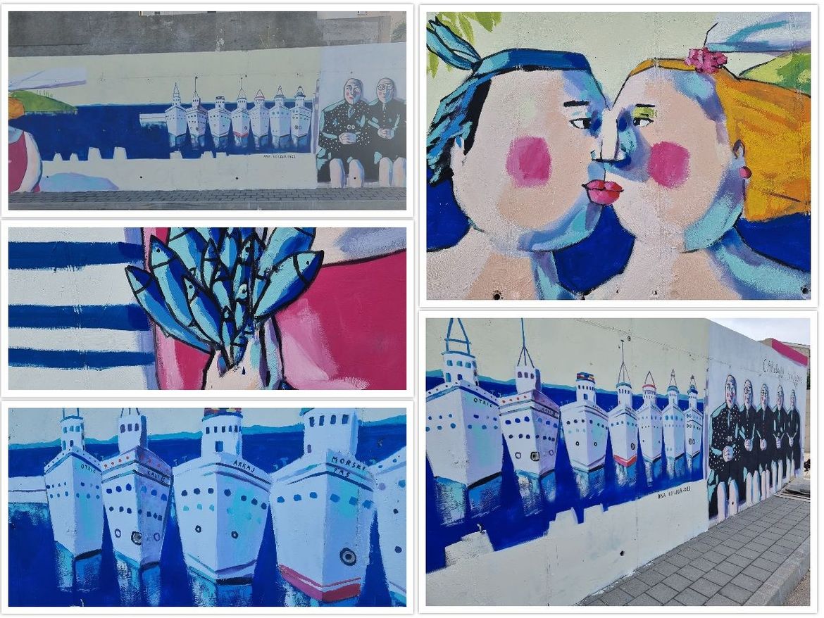 Kaljski mural postao turistička atrakcija!