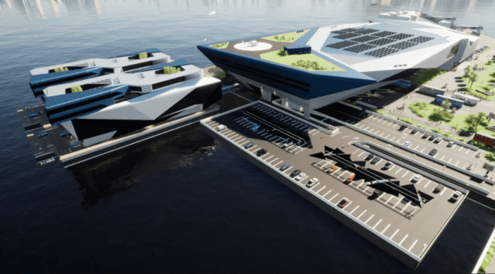 Predstavljeni prvi plutajući cruise terminali na svijetu