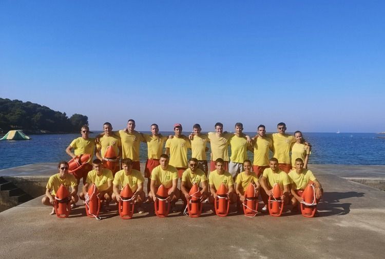 Pulski spasioci na plažama završili ovogodišnju sezonu