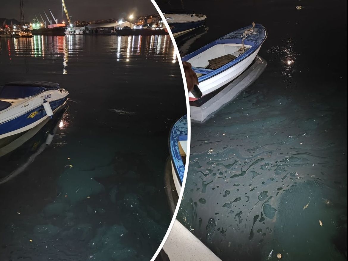 STOTINE PRIJAVA, A NITKO NE DOLAZI!? Ponovno zagađen zaljev u Vranjicu