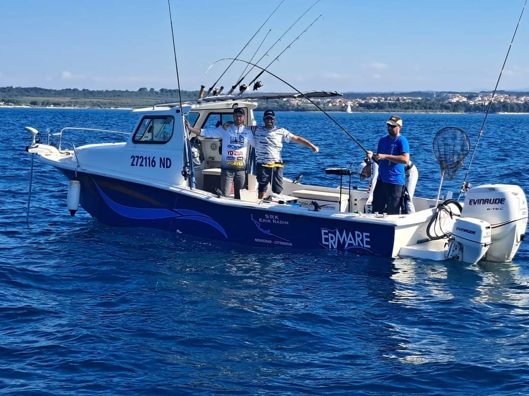 Dva hrvatska zlata i bronca na Svjetskom prvenstvu u ribolovu štapom iz usidrene brodice