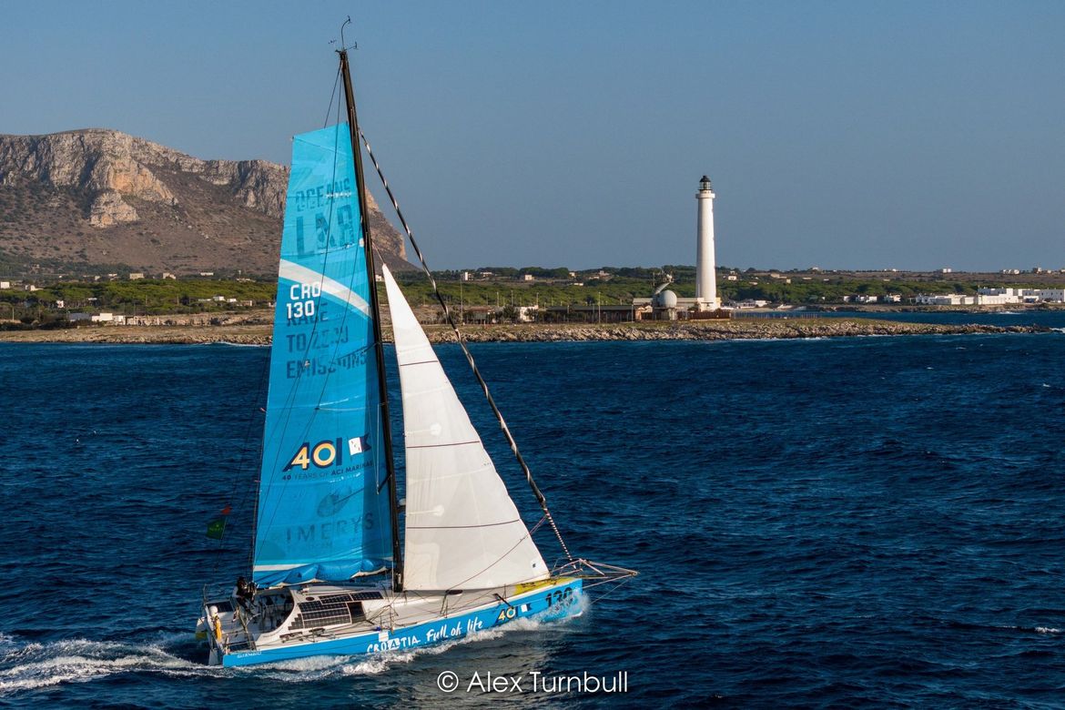 Ivica Kostelić o još jednoj 'morskoj' pobjedi - "Rolex Middle Sea Race" za kraj sezone