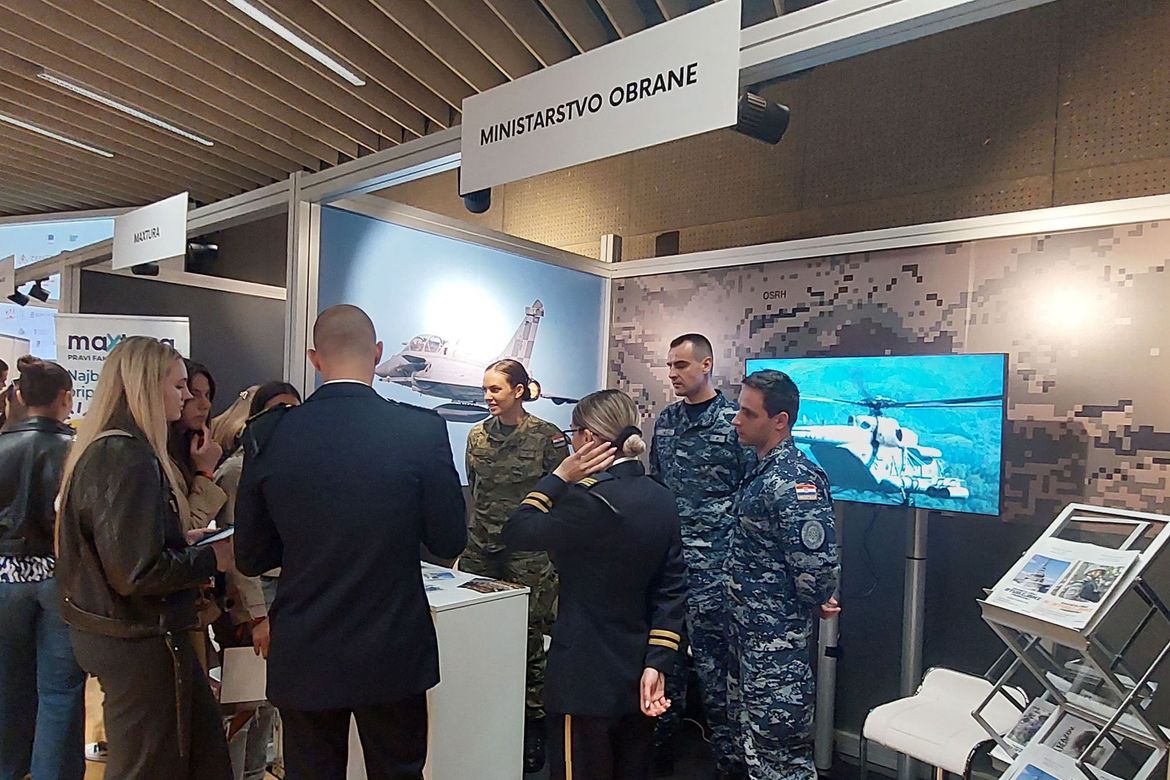 Ministarstvo obrane i Hrvatska vojska na smotri Dubrovnik EXPO 23