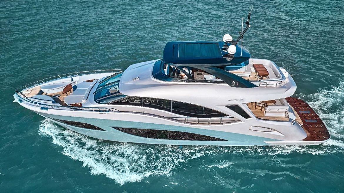 AQUITALIA 78 - Biograd Boat Show premijera